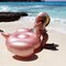 Giant Inflatable Flamingo Pool Float with Fast Valves Summer Beach Swimming Pool Floatie Lounge Floating Raft Outdoor Party Decorations Toys for Adults Kids (XL)
